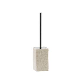Set accessori bagno Syl Sabbia - Porta scopino Syl finitura Sabbia