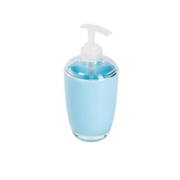 Set accessori bagno Juice Azzurro - Dispenser Juice Azzurro