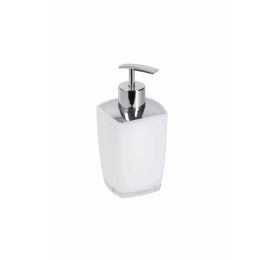 Set accessori bagno Leila - Dispenser Leila Bianco