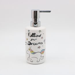 Set accessori bagno Unicorn - Dispenser Unicorn