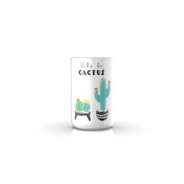 Set accessori bagno Cactus - Porta spazzolini Cactus