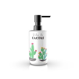 Set accessori bagno Cactus - Dispenser Cactus