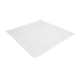 Tappeto Bali - Bali doccia bianco54-54 cm