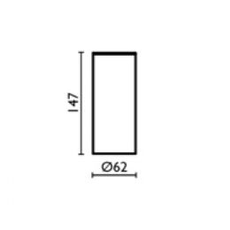 Bicchiere da appoggio Optima - OM745 cromo 51