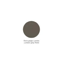 Mensola profonda Zen /45 - Mensola profonda Zen /45 Fenix grigio Londra