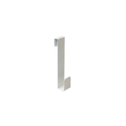 Gancio appendi abiti e/o porta spugna - Gancio appendi abiti e/o porta spugna Bianco Opaco