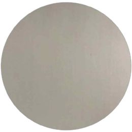 Dosatore tondo appoggio in ottone Sky Line - Dosatore tondo appoggio in ottone Sky Line Nikel matt