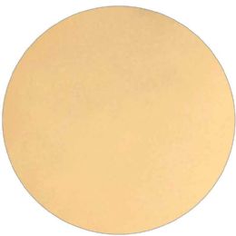 Dosatore tondo appoggio in ottone Sky Line - Dosatore tondo appoggio in ottone Sky Line Oro opaco satinato