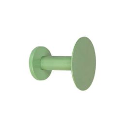 Fungo appendi abiti Sky line - Fungo porta carta a calamita Verde