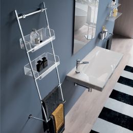 Scaletta 4 barre Ciak - Scaletta 4 barre con 2 vaschette