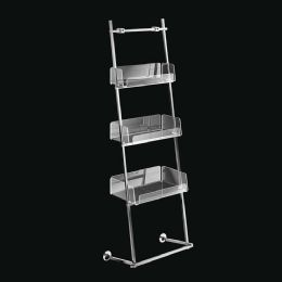 Scaletta 4 barre Ciak - Scaletta 4 barre con 3 vaschette