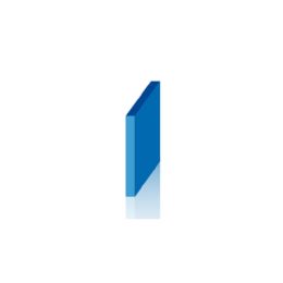 Dosatore sapone liquido a parete Eden - Dosatore sapone liquido a parete Eden Blu