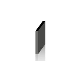Piantana bidet Grip base plexiglass - Piantana bidet Grip base plexiglass Nero