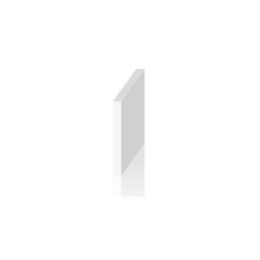 Piantana wc-bidet Grip base plexiglass - Piantana wc-bidet Grip base plexiglass Bianco