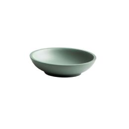 Set accessori bagno Afra Sabbia verde salvia - Porta sapone Afra verde salvia