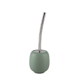 Set accessori bagno Afra Sabbia verde salvia - Porta scopino Afra