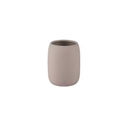 Set accessori bagno Bold bianco panna - Porta spazzolini Bold bianco panna