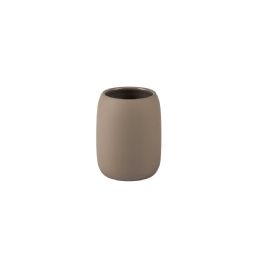 Set accessori bagno Bold tortora - Porta spazzolini Bold tortora
