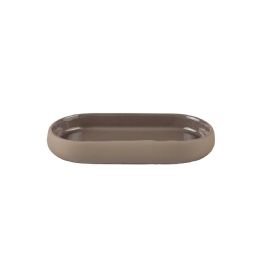 Set accessori bagno Bold tortora - Vassoio Bold tortora
