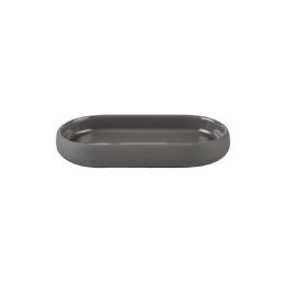 Set accessori bagno Bold grafite - Vassoio Bold grafite