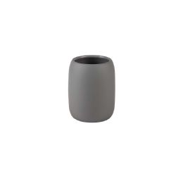 Set accessori bagno Bold grafite - Porta spazzolini Bold grafite