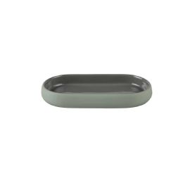 Set accessori bagno Bold verde salvia - Vassoio Bold verde salvia