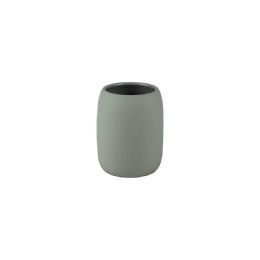 Set accessori bagno Bold verde salvia - Porta spazzolini Bold  verde salvia