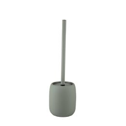 Set accessori bagno Bold verde salvia - Porta scopino da terra Bold  verde salvia
