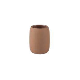 Set accessori bagno Bold rosa cioccolato - Porta spazzolini Bold rosa cioccolato