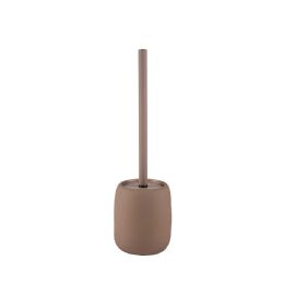 Set accessori bagno Bold rosa cioccolato - Porta scopino da terra Bold rosa cioccolato