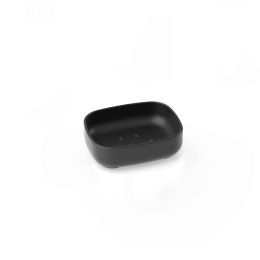 Set accessori bagno Pod nero - Porta sapone Pod nero