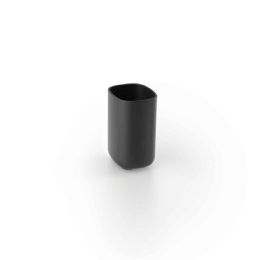 Set accessori bagno Pod nero - Porta spazzolini Pod nero