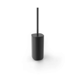 Set accessori bagno Pod nero - Porta scopino Pod nero