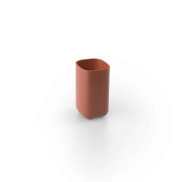 Set accessori bagno Pod terra cotta - Porta spazzolini Pod terra cotta