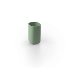 Set accessori bagno Pod verde cactus - Porta spazzolini Pod verde cactus