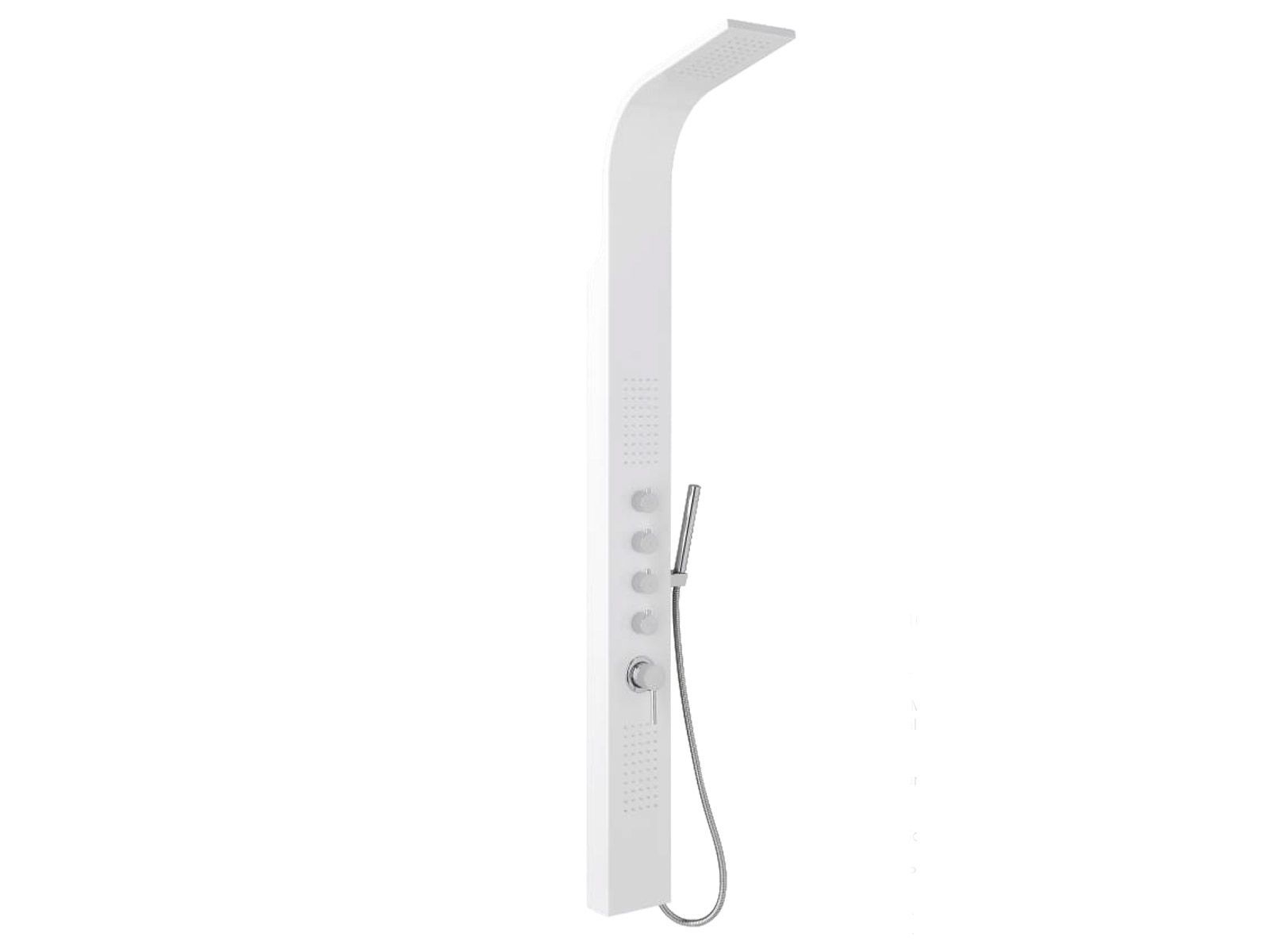 Colonna doccia Danubio - Bianco