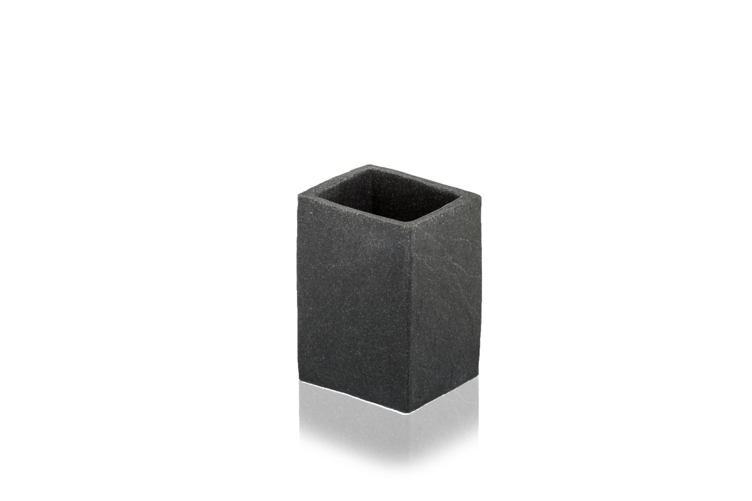 Set accessori bagno Syl Ardesia - Porta spazzolini Syl finitura Ardesia