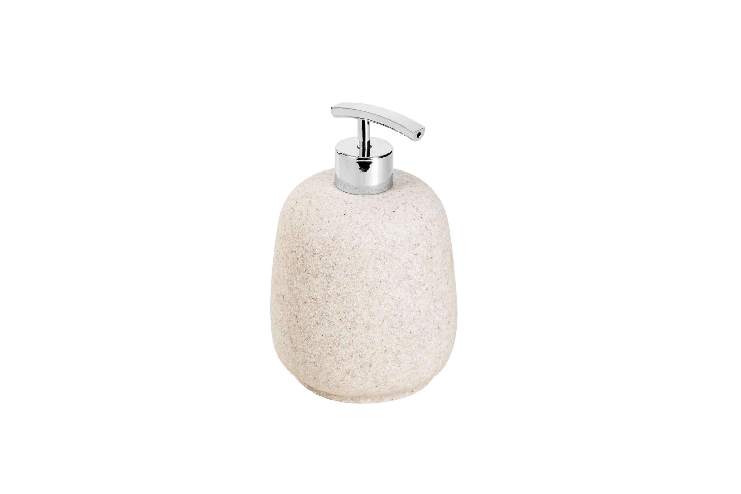 Set accessori bagno Afra Sabbia - Dispenser  Afra Sabbia