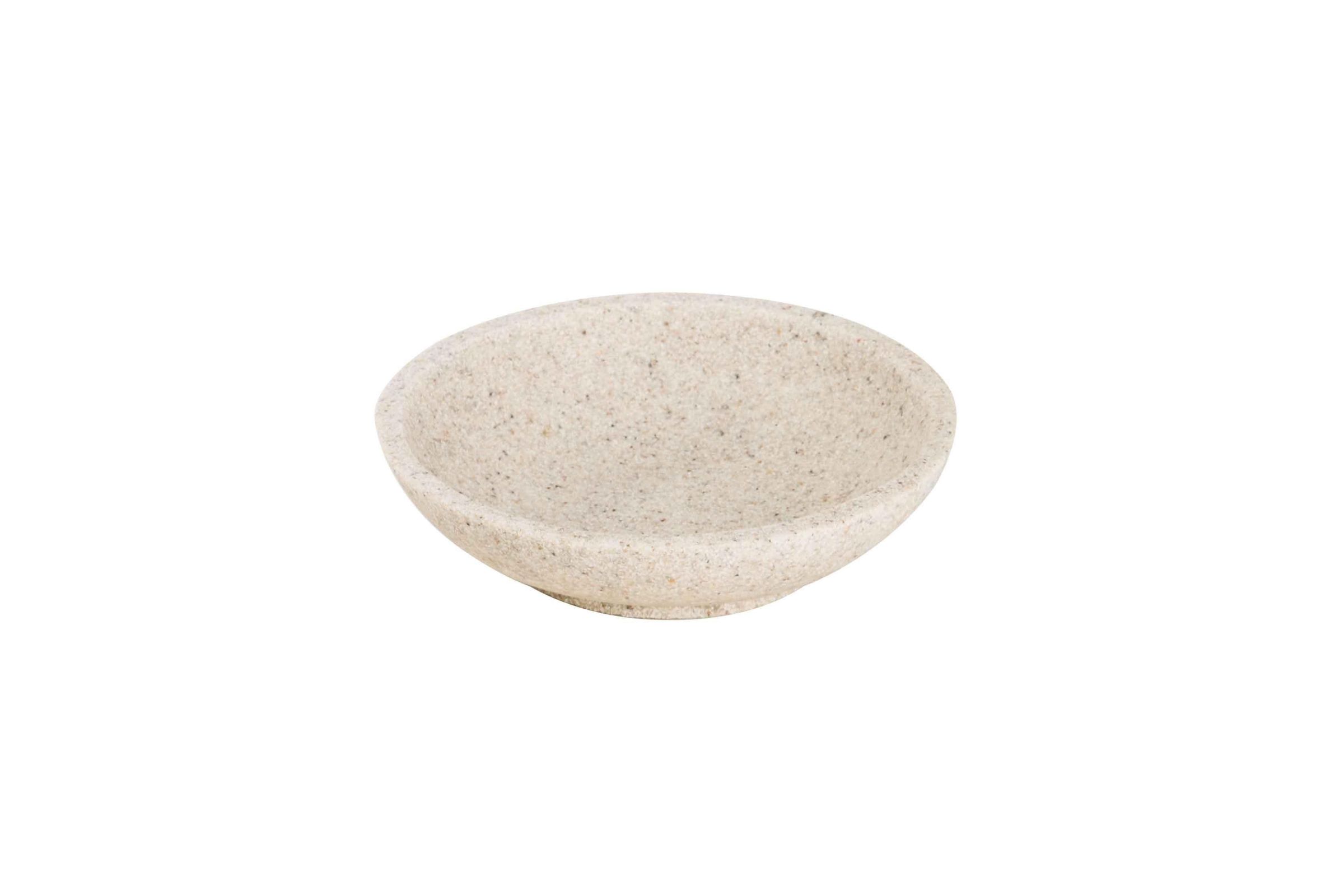 Set accessori bagno Afra Sabbia - Porta sapone Afra Sabbia