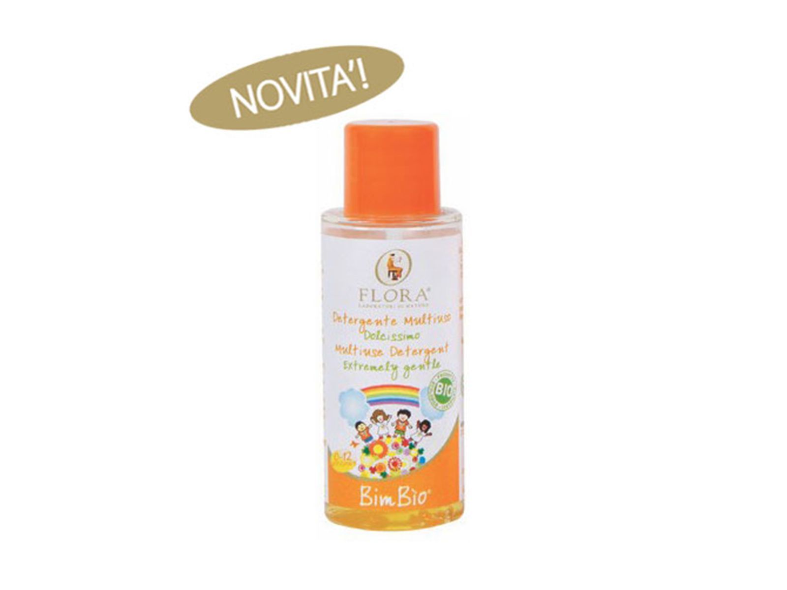 Detergente multiuso - Contenuto  40 ml