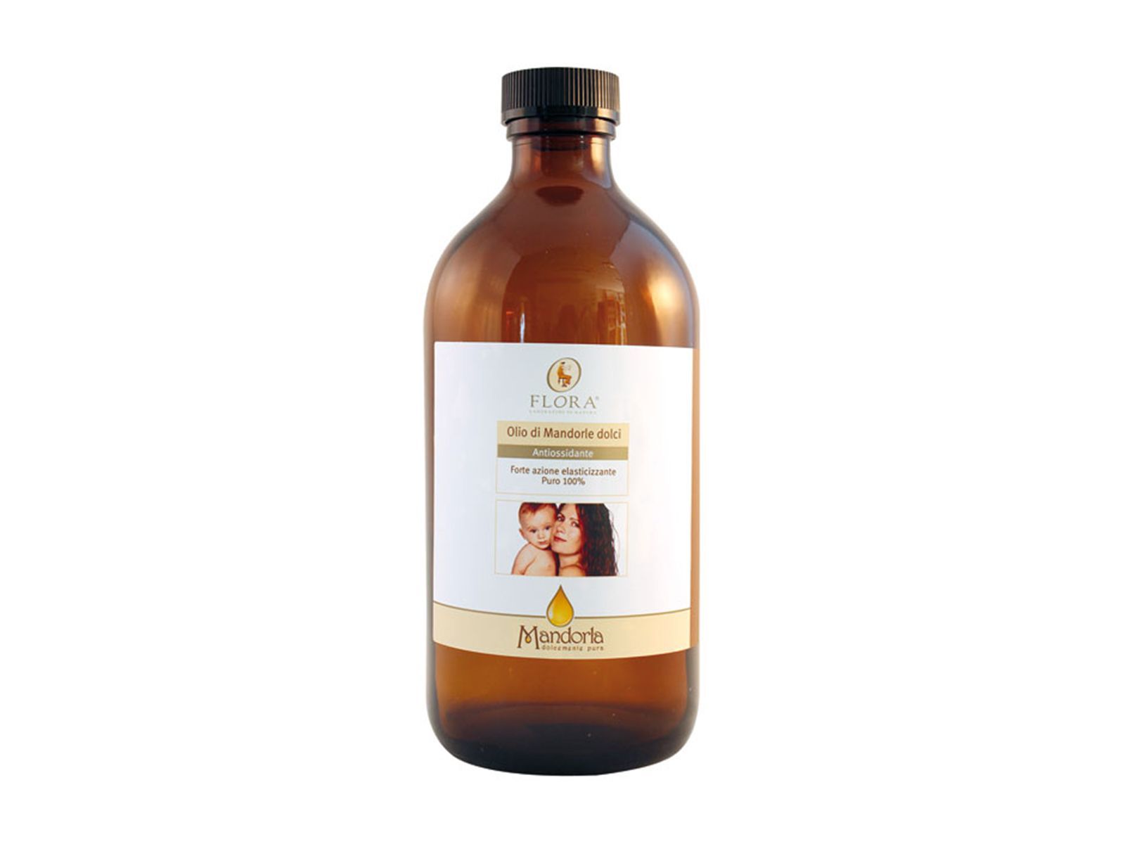 Sweet Almond Oil - BIO - Content BIO - 500 ml / Fl. Oz.17,60