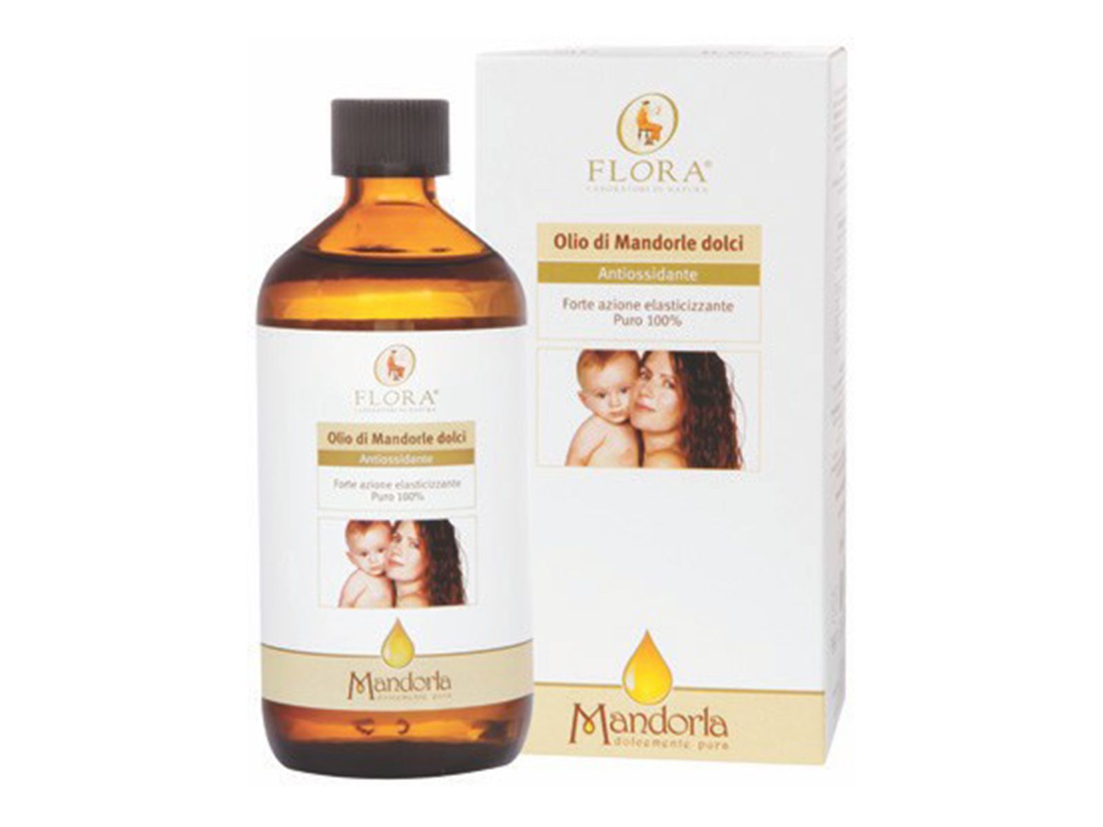 Olio di mandorle dolci - Contenuto 250 ml