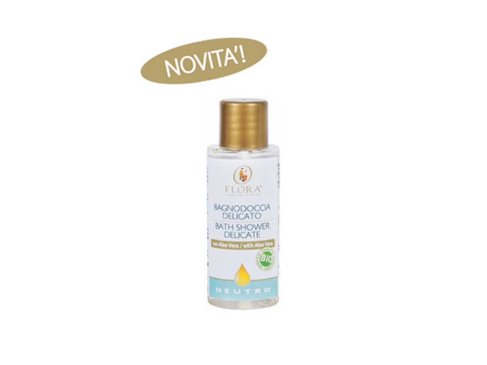 Bagnodoccia delicato - BIO - Contenuto 40 ml