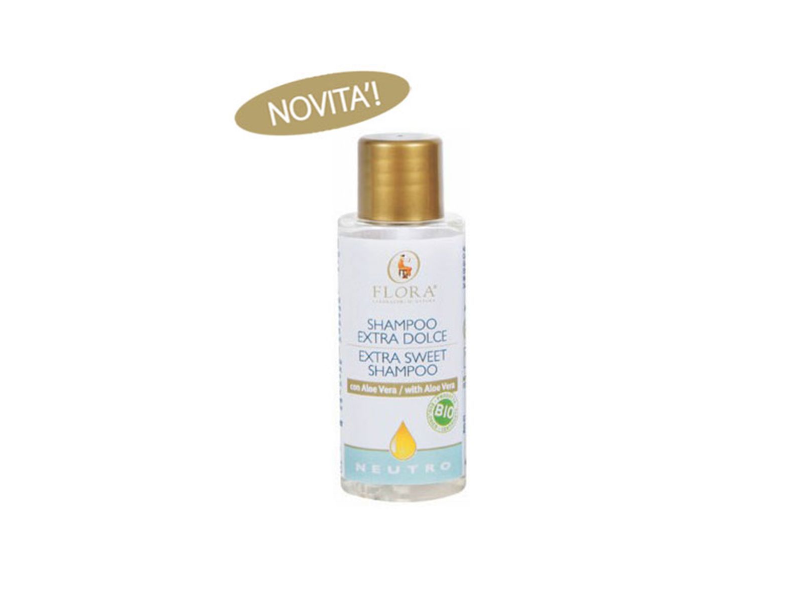 Shampoo Extra Dolce - Contenuto  40 ml