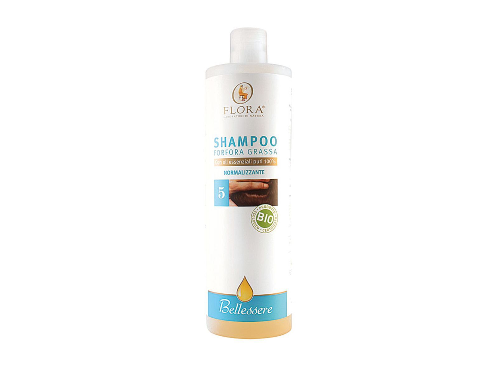 Shampoo forfora grassa - Contenuto 1 lt