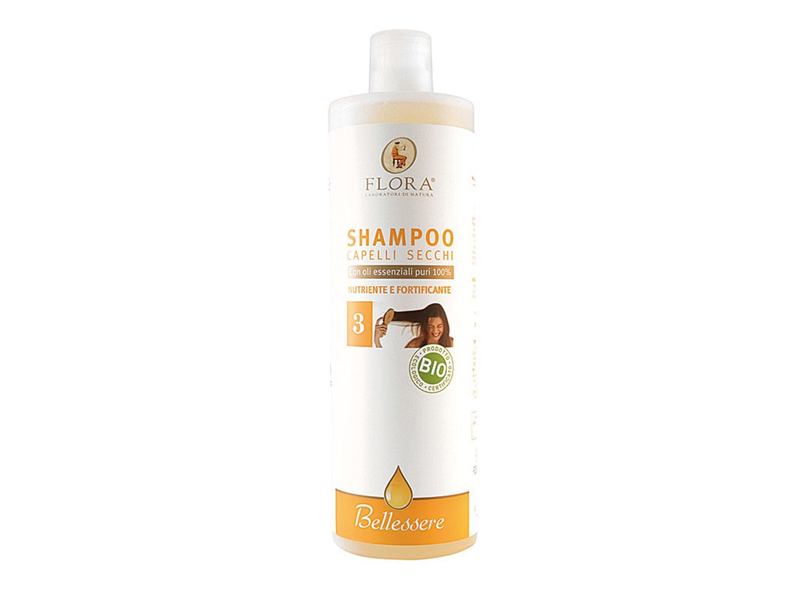 Šampón na suché vlasy - Obsah 1 lt