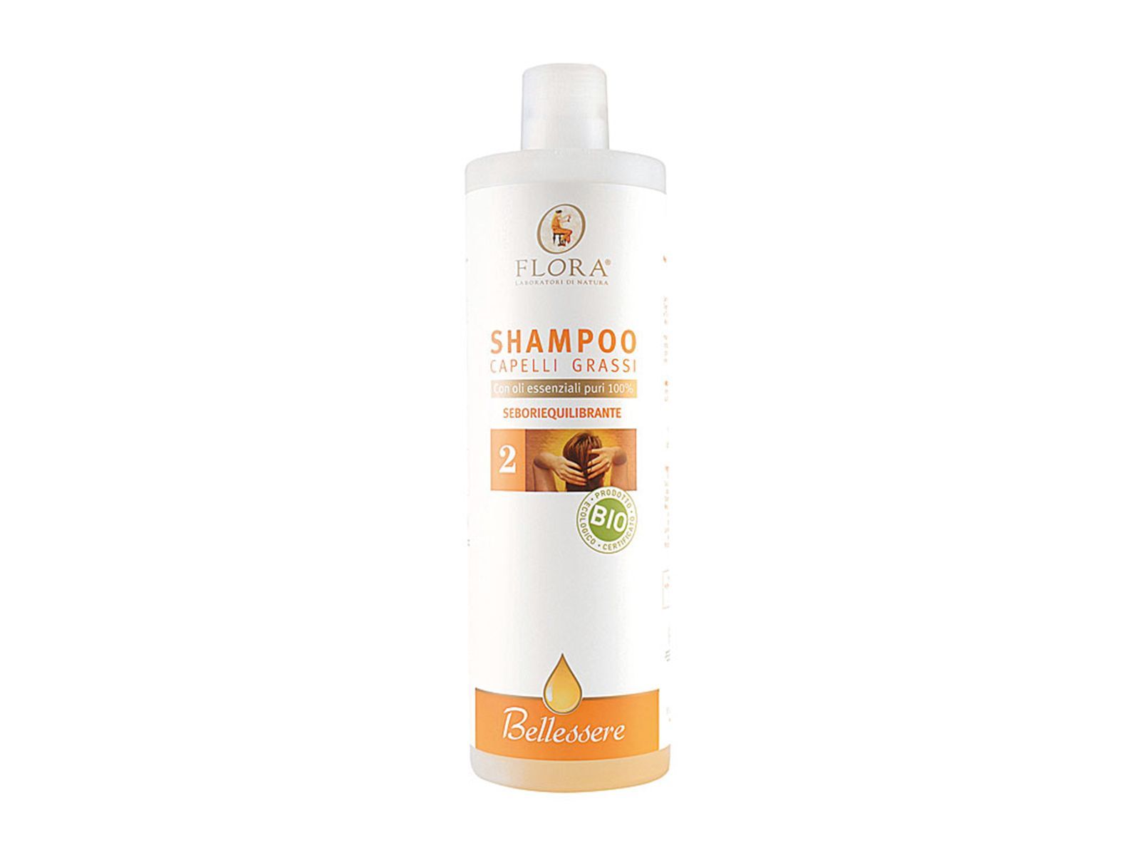 Shampoo capelli grassi - Contenuto 1 lt