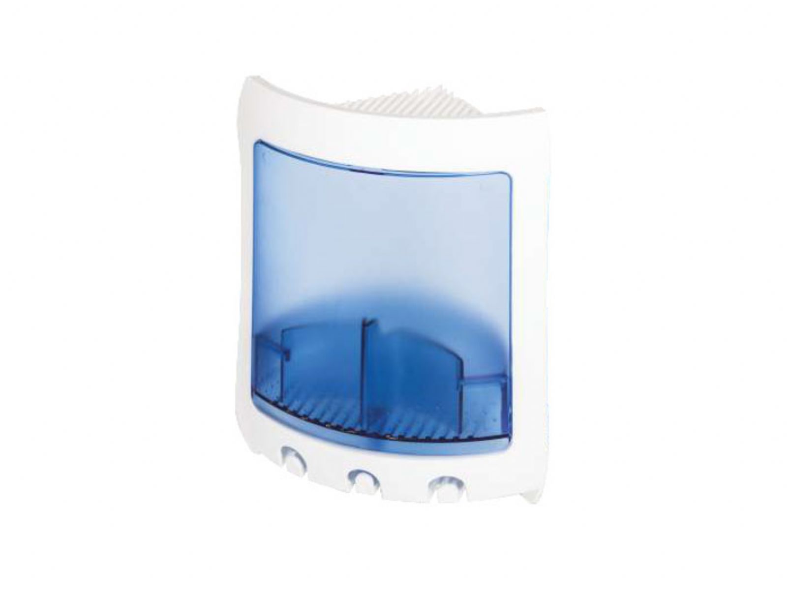 Bathroom accessories, shower corner loop - Loop angolare doccia White/ Light Blue