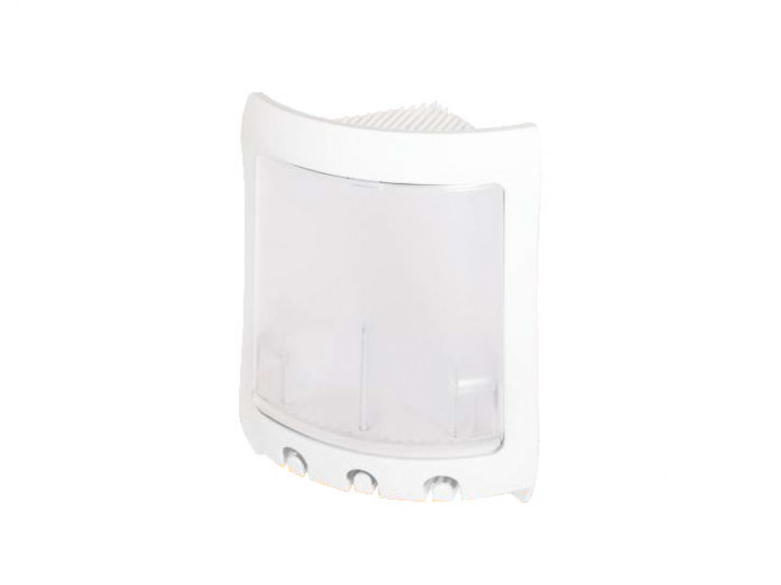 Bathroom accessories, shower corner loop - Loop angolare doccia White/ trasparent