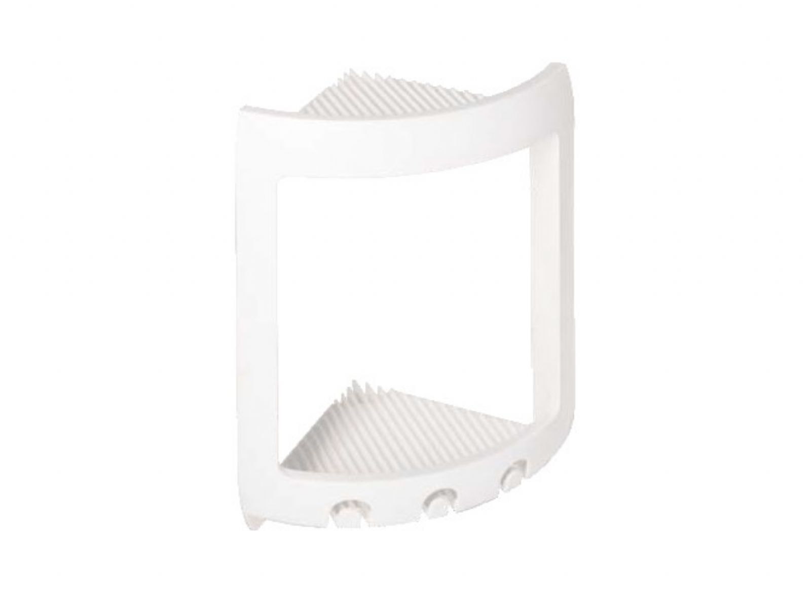 Bathroom accessories shower Corner Oasis, soap holder - Oasi angolare doccia white